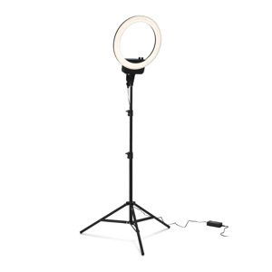 Ring light with stand 4810 - kruhové světlo se stojanem pro salon