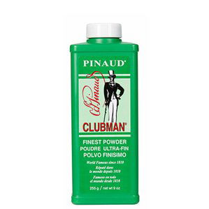 Clubman Finest Powder White - pudr, bílá barva White 7600 - 255 g