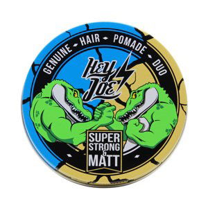 Hey Joe! Hair Pomade Duo - kombinace matné a extra silné fixace, 100ml