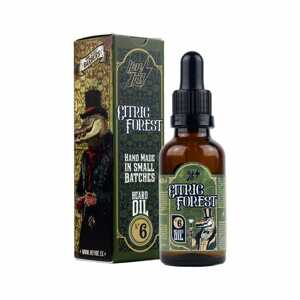 Hey Joe! Beard Oil - olej na vousy, 30ml Nº 6 Citric Forest