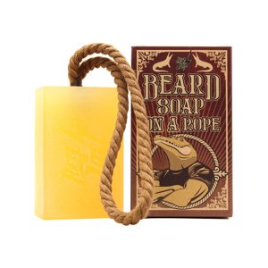 Hey Joe! Beard soap on a rope - šampon na bradu se šňůrkou na zavěšení, 150ml