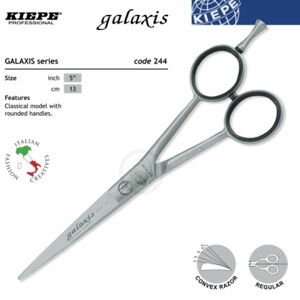 Kiepe Galaxis series 244 - profesionální kadeřnické nůžky na klasický střih. velikost 5,5 "