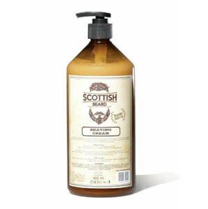 Scottish Shaving Cream - hydratační krém na holení 500 ml