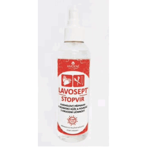 (EXP:4/22) Amoene Lavosept® STOPVIR - dezinfekce pokožky a povrchů sprej 500 ml - aroma oliva