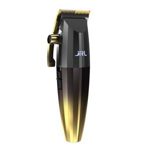 JRL FreshFade 2020C GOLD Clipper - profesionální střihací strojek na akumulátor + ﻿sprej na čištění 5v1, 400 ml