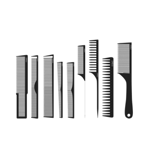 L3VEL3 Premium Comb Set - sada prémiových hřebenů, 9 ks