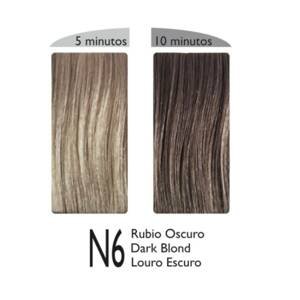 KUUL For Men Hair Color Coloración en Gel - gelová barva na vlasy pro muže, 30 ml N6- Rubio Oscuro/Dark Blond - tmavá blond