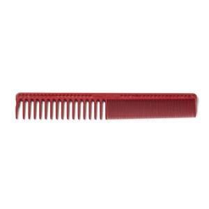 JRL Cutting Comb J302 (7.3") - profesionálně kombinované hřebeny J302 RED - červený