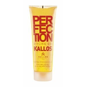 Kallos Perfection Styling Gel Extra Strong Hold - extra silný gel na vlasy, 250 ml