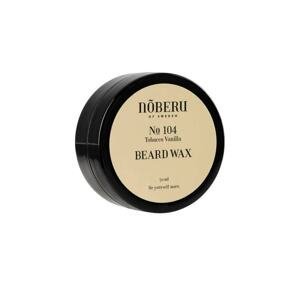 Noberu of Sweden Beard Wax - vosk na bradu, 50 ml No 104 Tobacco Vanilla