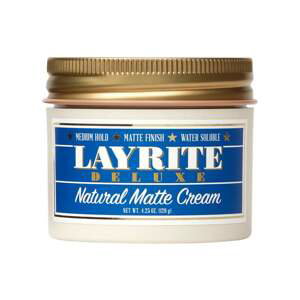 Layrite Natural Matte Cream - matný tvarovací krém, 120g
