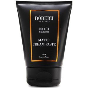 Noberu of Sweden Matte Cream Paste No 101 Sandalwood - matná krémová pasta, 100 ml