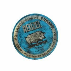 POŠKOZENÉ BALENÍ: Reuzel Pomády (druhy a velikosti) Blue Pomade - Strong Hold Water Souble, 113g