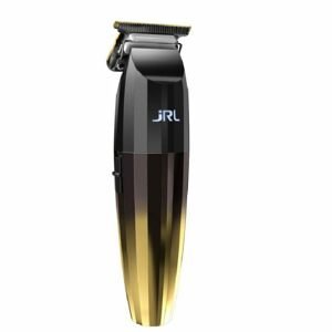 JRL FreshFade 2020T GOLD Trimmer - profesionální konturovací strojek na akumulátor + ﻿ClipperCare PLUS - sprej na čistenie 5v1, 400 ml