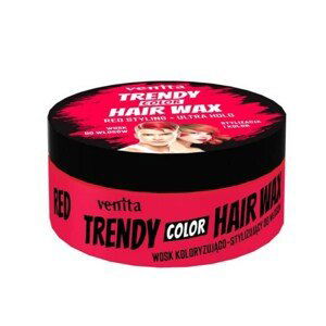 Venita Trendy Hair Wax Ultra Hold - barevný vosk na vlasy, ultra držení, 75 g