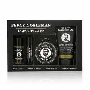 Percy Nobleman Beard Survival Kit - set péče na bradu