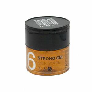 Barcode Men Hair Gel - gel na vlasy, 700 ml STRONG (6)