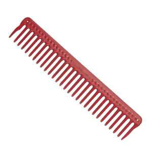 JRL Cuttting Comb (7.7") J303 - hřeben ke stříhání J303 Red - červený