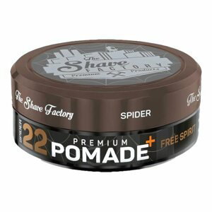 The Shave Factory Spider Pomade Free Spirit - vláknitá pomáda na vlasy se spider efektem, 150 ml