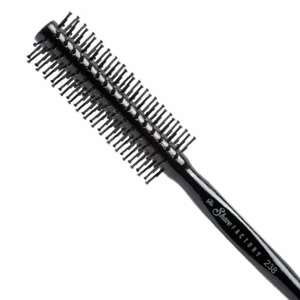 The Shave Factory Round Brush Black - černé kartáče na foukání vlasů 238 - (2 výšky štětin: 4 cm / 3,1 cm)