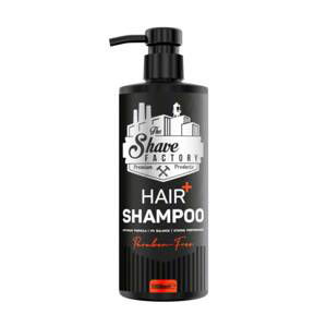 The Shave Factory Hair Shampoo Paraben Free - šampon na vlasy bez parabenů, 1000 ml