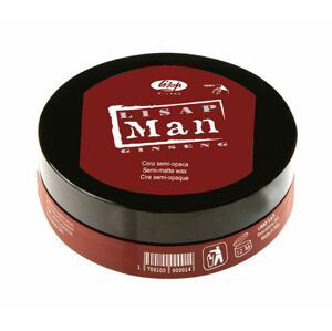 Lisap Man Semi Matte Wax - polomatný modelovací vosk, 100 ml