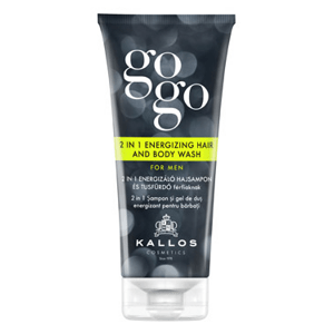 Kallos GOGO MAN hair & body shampoo - šampon pro muže na vlasy a tělo v jednom, 200 ml