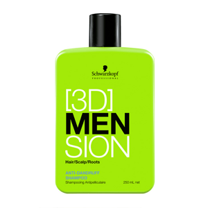 [3D] Men Anti-Dandruff Shampoo - šampon proti lupům 250 ml