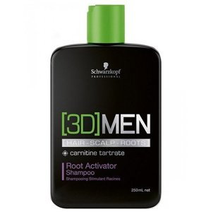 ​[3D] Men Root Activating Shampoo - posilující šampon na růst vlasů 250 ml