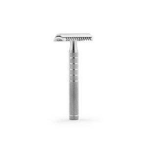 Safety razor stainless steel 1966 - holicí strojek z nerezavějící oceli