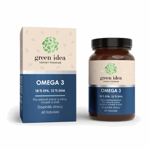 GREEN IDEA Omega 3 - 18% EPA, 12% DHA