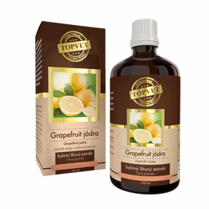 GREEN IDEA Grapefruit jádra 100 ml