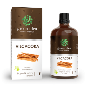 GREEN IDEA Vilcacora tinktura - kapky 100 ml