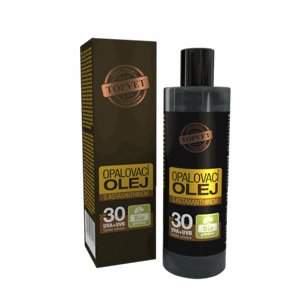 GREEN IDEA Opalovací olej s astaxanthinem SPF 30 100 ml