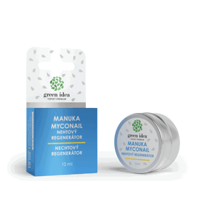 GREEN IDEA Manuka MYCONAIL nehtový regenerátor 10 ml