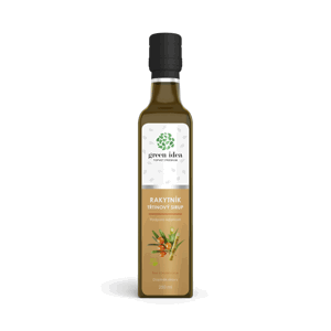 GREEN IDEA Rakytníkový sirup - třtinový 250 ml