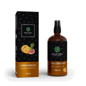 GREEN IDEA CITRUS THERAPY - přírodní osvěžovač vzduchu 100 ml