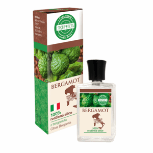 GREEN IDEA Bergamot - 100% silice 10 ml