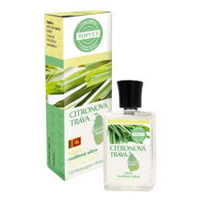 GREEN IDEA Citronová tráva - 100% silice 10 ml