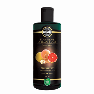 GREEN IDEA Grapefruit v mandlovém oleji 200 ml