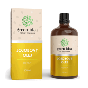 GREEN IDEA Jojobový pleťový olej 100 ml