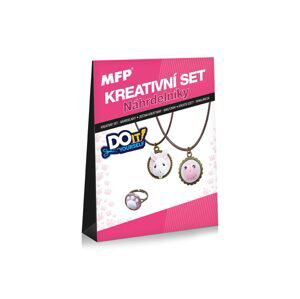 MFP 1042134 Kreativní set - náhrdelníky