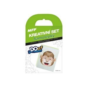 MFP 1042136 Kreativní set - samolepky opice