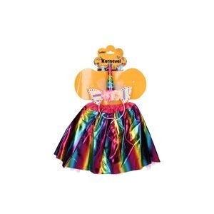 Wiky Set karneval W026066 - jednorožec barevný