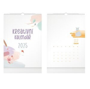 MFP 1061535 Kalendář 2025 nástěnný Kreativní