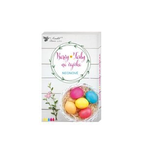 Anděl Barvy na vajíčka gelové 7740 neonové, 5 ks v balení