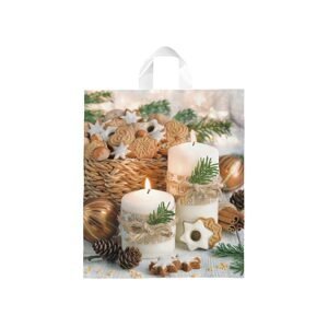 MFP 5251320 Igelitová vánoční taška vzor 6 40x46x8 (s uchem)