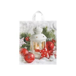 MFP 5252743 Igelitová vánoční taška vzor 9 40x46x8 (s uchem)