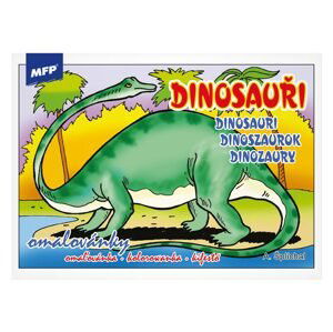 MFP 5300119 Omalovánky Dinosauři