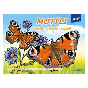 MFP 5300701 Omalovánky Motýli